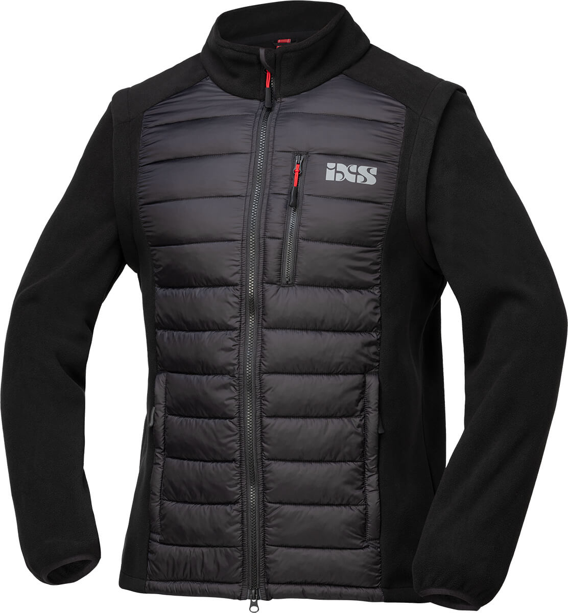 Team Jacke Zip-Off - schwarz iXS