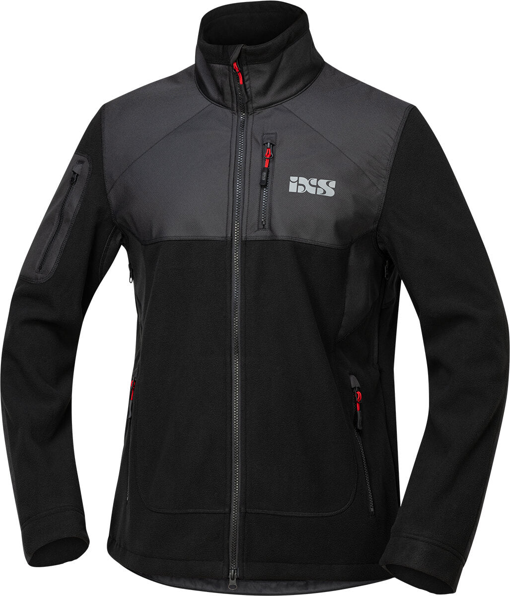 Team Jacke Worker - schwarz iXS