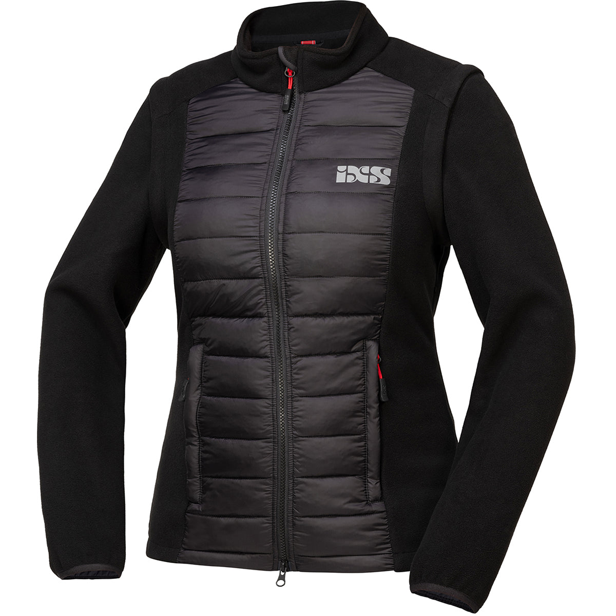 Team Damen Jacke Zip-Off - schwarz iXS