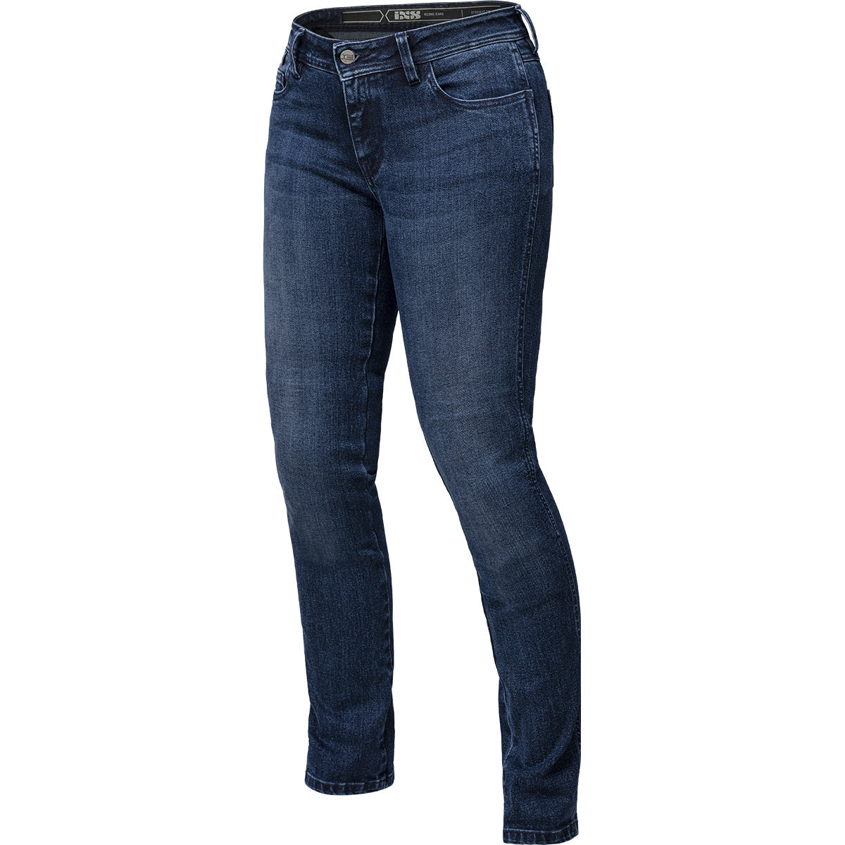 Classic Damen AR Jeans 1L straight - blau iXS