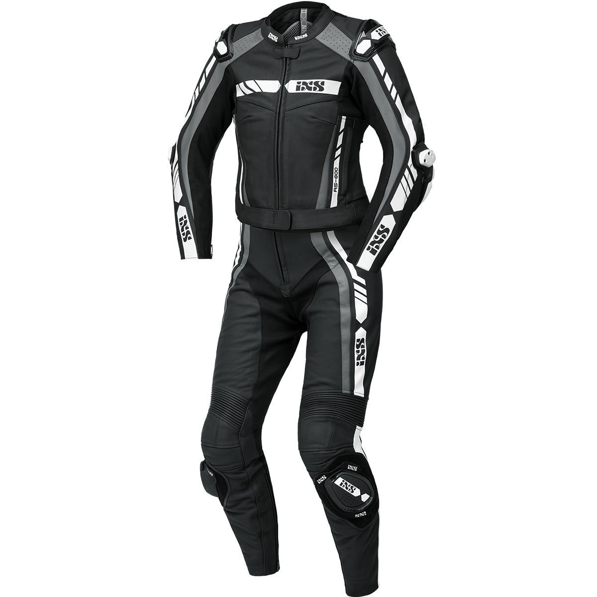 Sport LD Damen Kombi RS-800 1.0 2tlg. schwarz-grau-weiss iXS