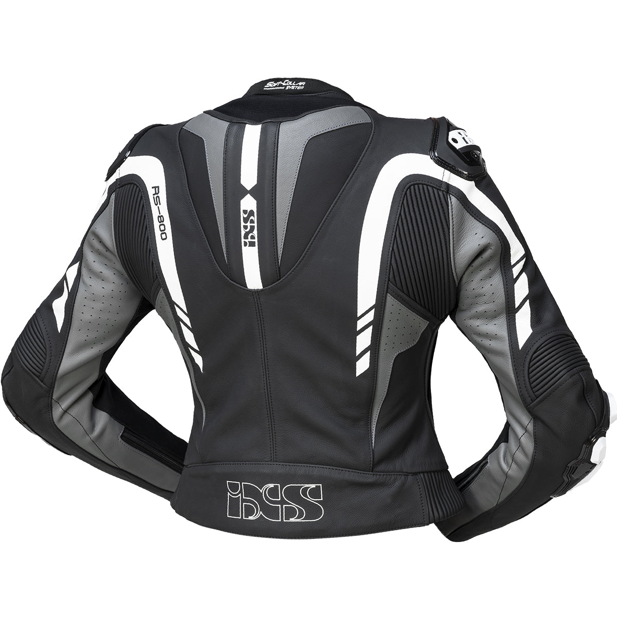 Sport LD Damen Kombi RS-800 1.0 2tlg. schwarz-grau-weiss iXS