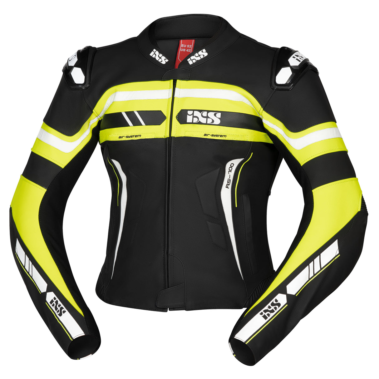 Kombi Sport LD RS-700 1.0 2tlg. schwarz-fluo gelb-weiss iXS