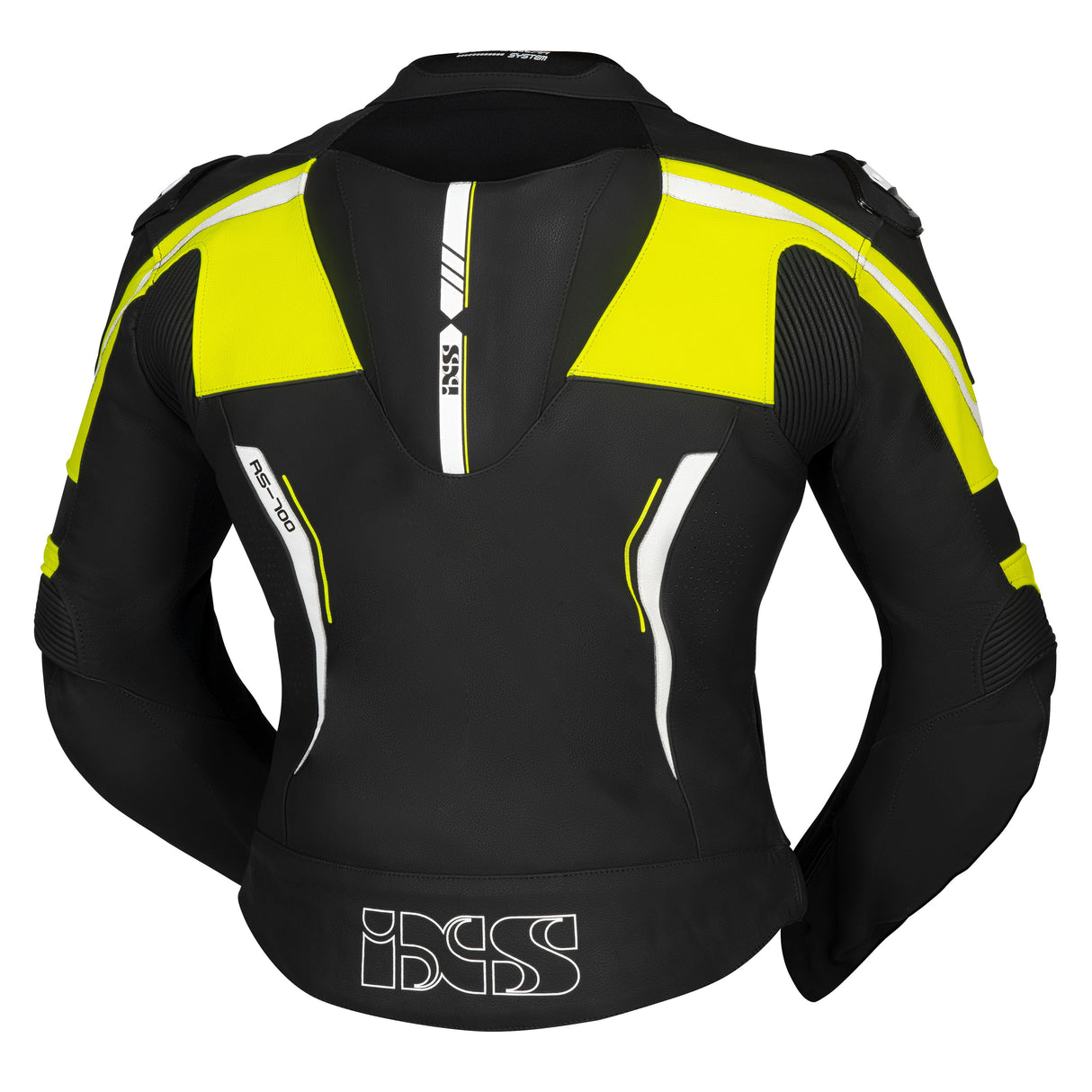 Kombi Sport LD RS-700 1.0 2tlg. schwarz-fluo gelb-weiss iXS