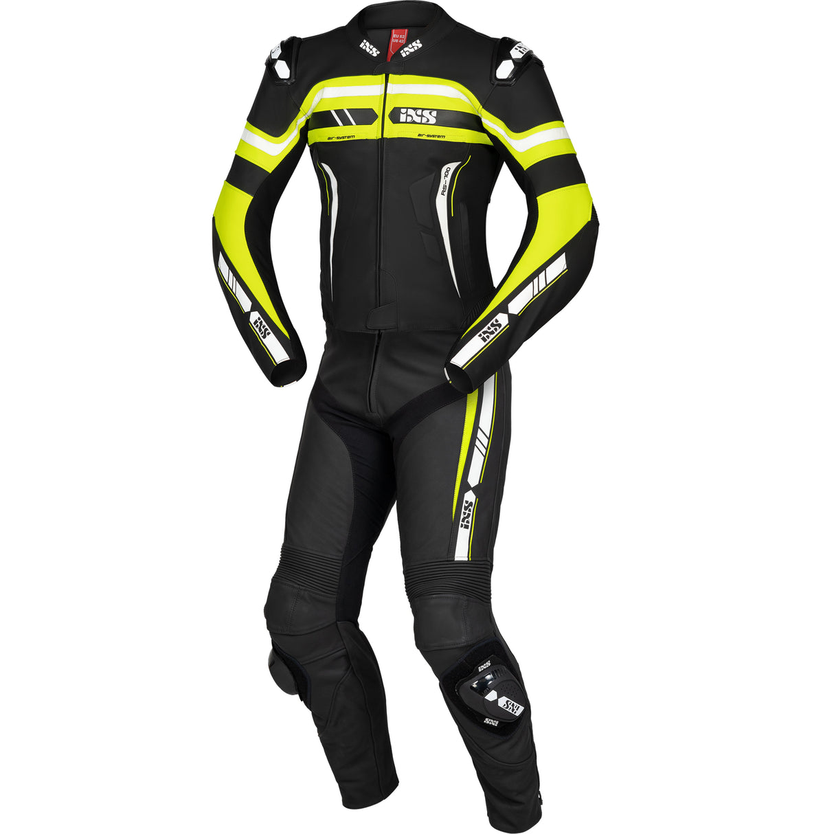 Kombi Sport LD RS-700 1.0 2tlg. schwarz-fluo gelb-weiss iXS
