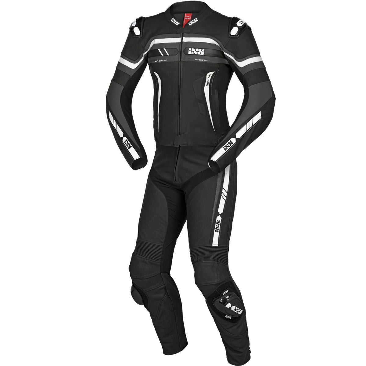 Kombi Sport LD RS-700 1.0 2tlg. schwarz-grau-weiss iXS