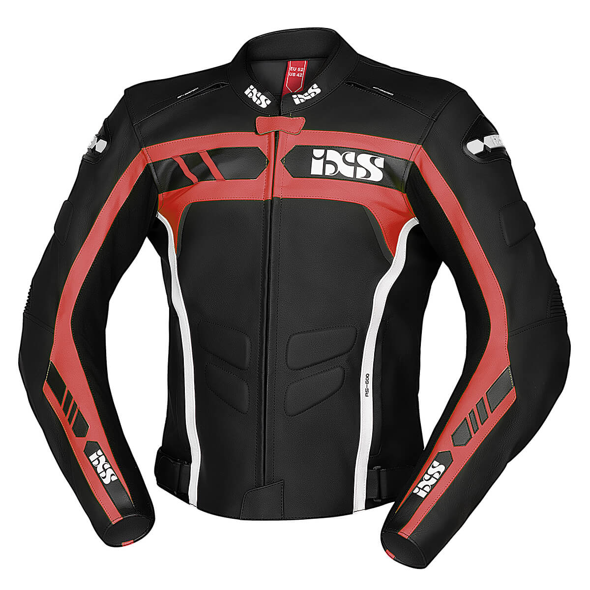 Jacke Sport LD RS-600 1.0 schwarz-rot-weiss iXS