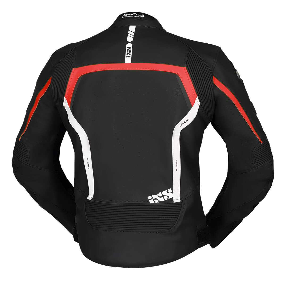 Jacke Sport LD RS-600 1.0 schwarz-rot-weiss iXS