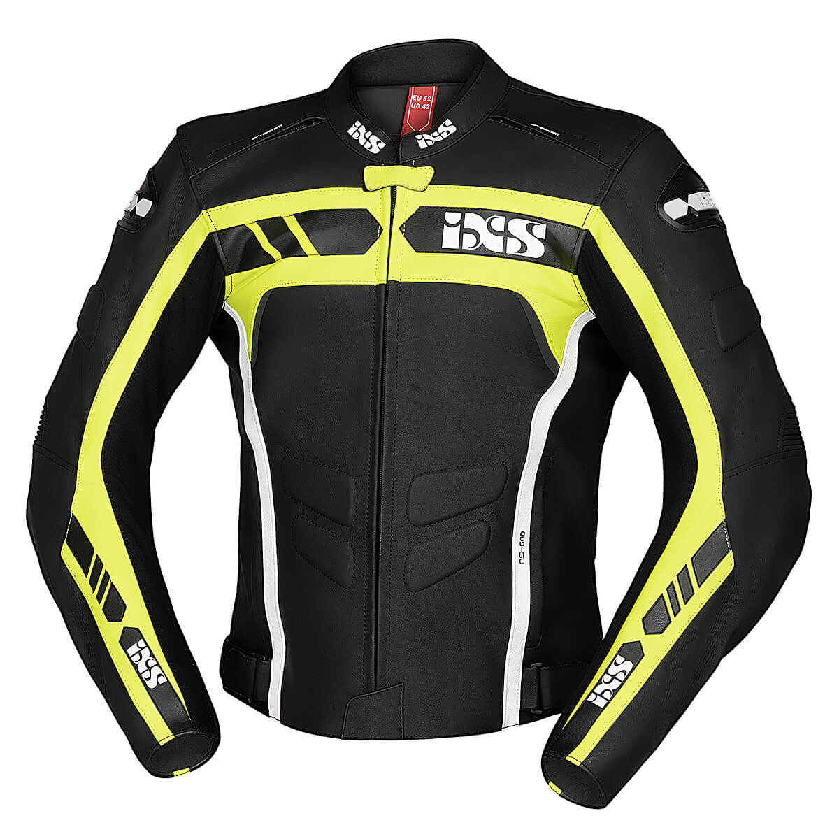 Jacke Sport LD RS-600 1.0 schwarz-gelb-weiss iXS