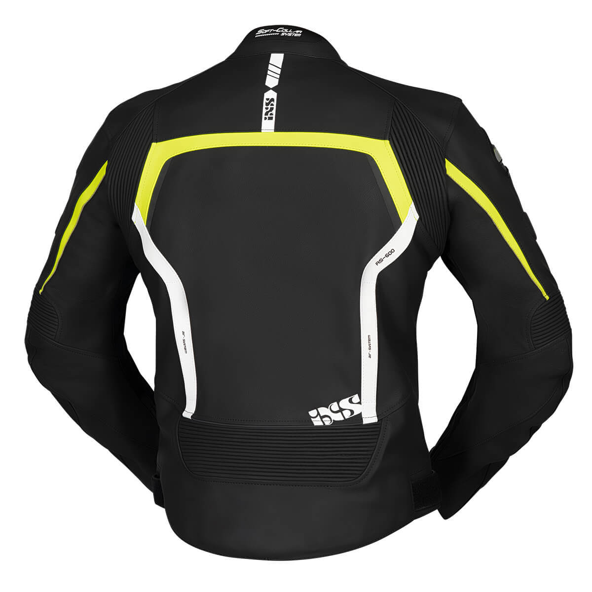 Jacke Sport LD RS-600 1.0 schwarz-gelb-weiss iXS