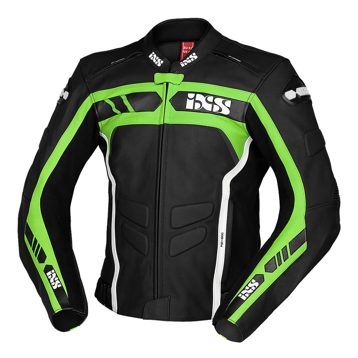 Jacke Sport LD RS-600 1.0 schwarz-grün-weiss iXS
