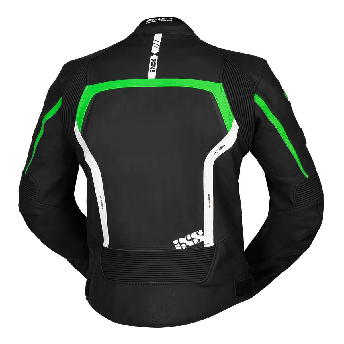 Jacke Sport LD RS-600 1.0 schwarz-grün-weiss iXS