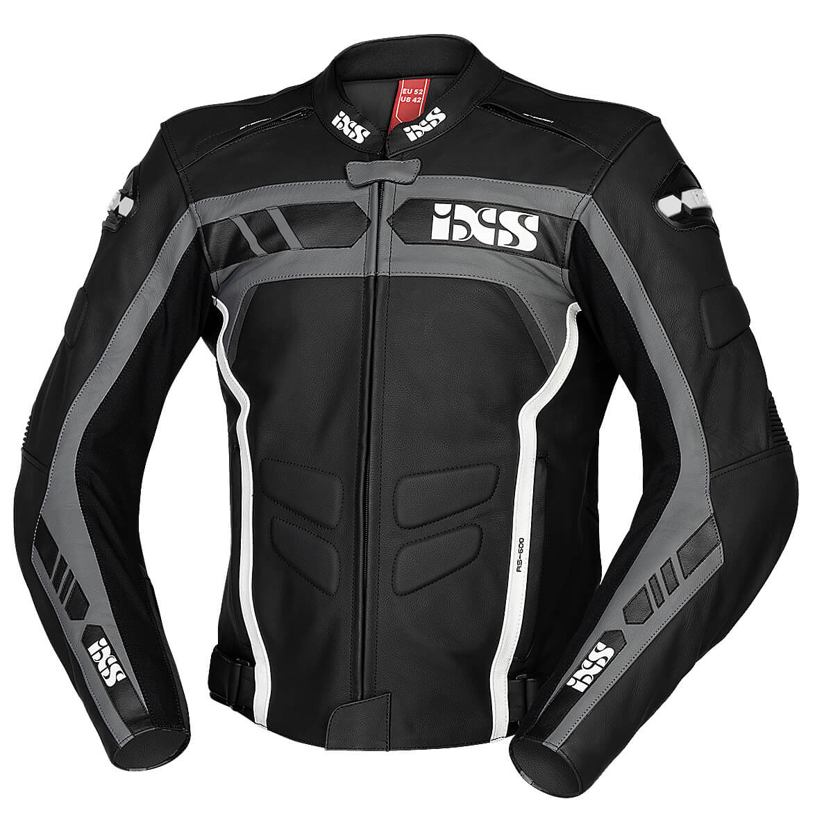 Jacke Sport LD RS-600 1.0 schwarz-grau-weiss iXS