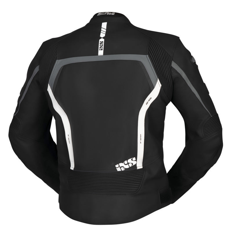 Jacke Sport LD RS-600 1.0 schwarz-grau-weiss iXS
