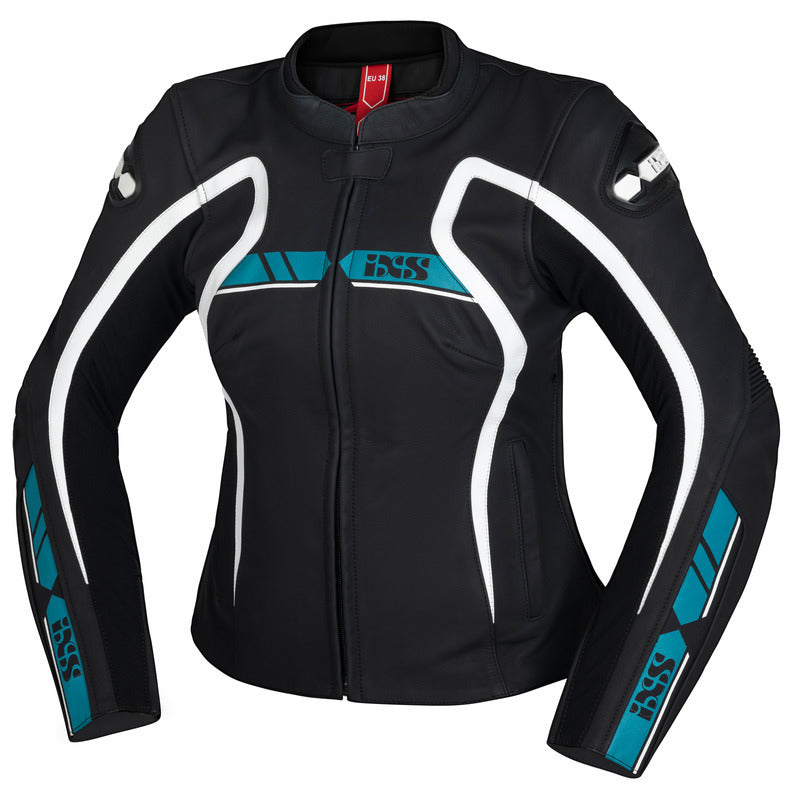 Sport LD Damen Jacke RS-600 1.0 schwarz-türkis iXS