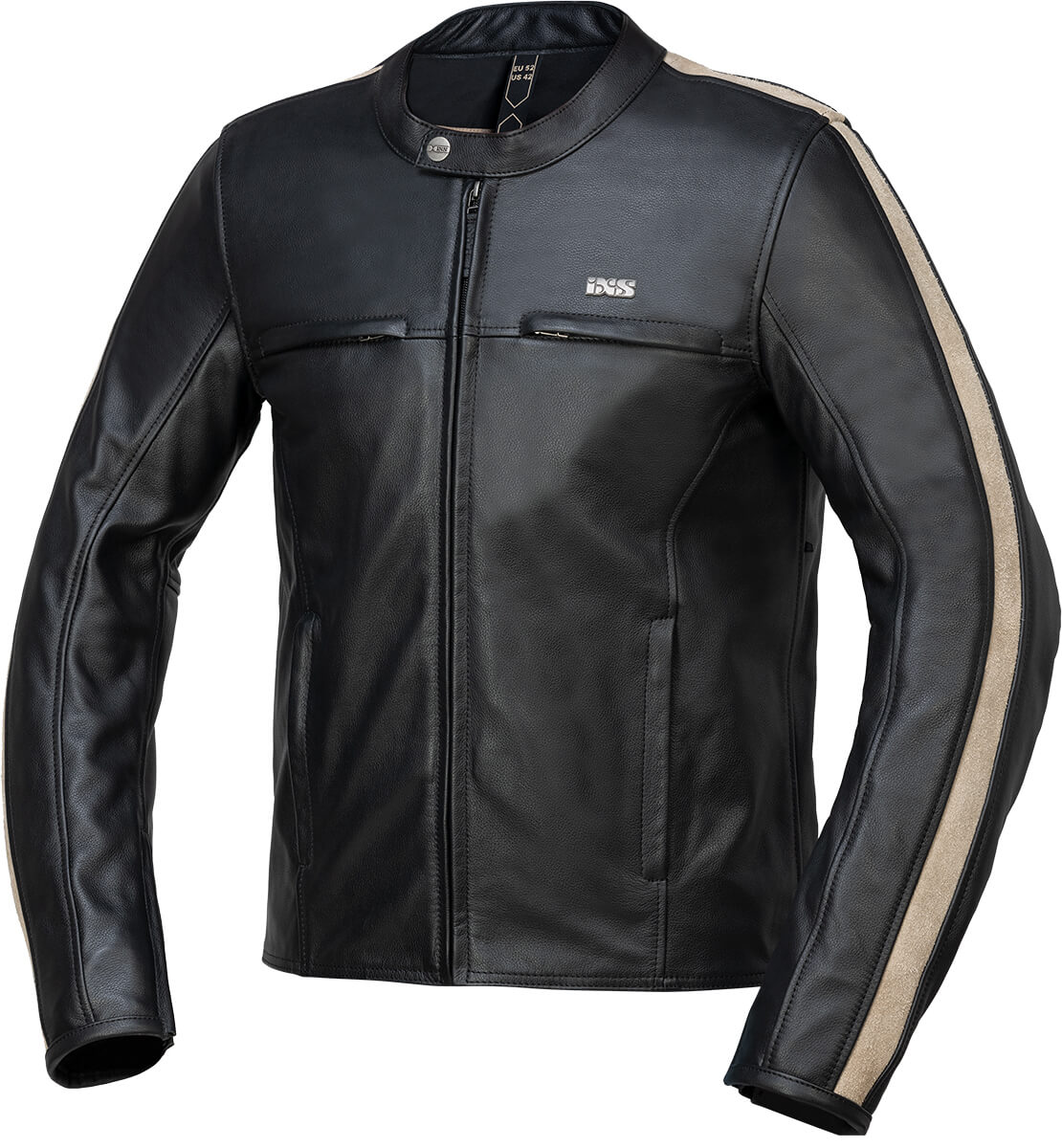 Classic LD Jacke Stripe - schwarz iXS