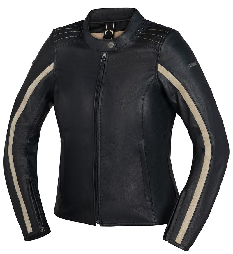 Classic LD Damen Jacke Stripe schwarz iXS