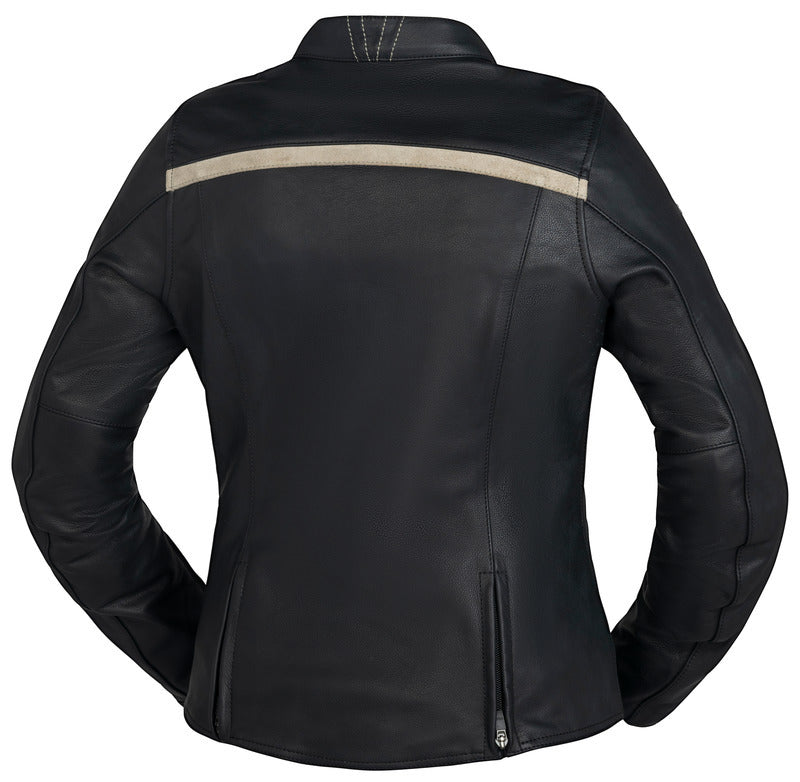 Classic LD Damen Jacke Stripe schwarz iXS