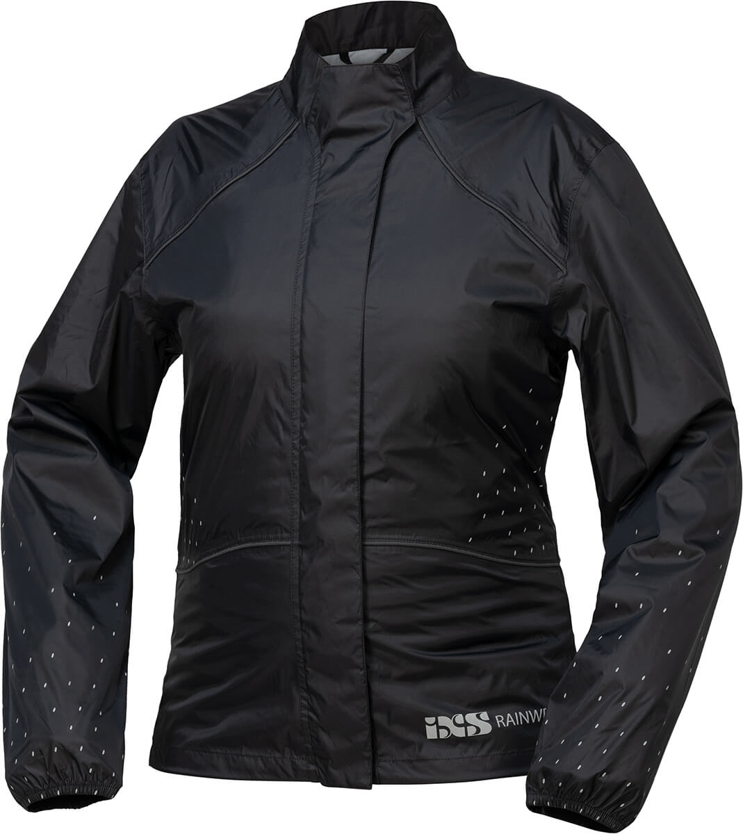 Regenjacke Damen Ligny - schwarz iXS