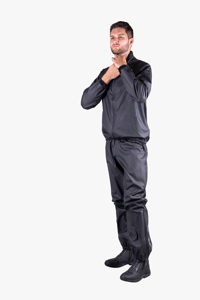 Saint Regenjacke black iXS
