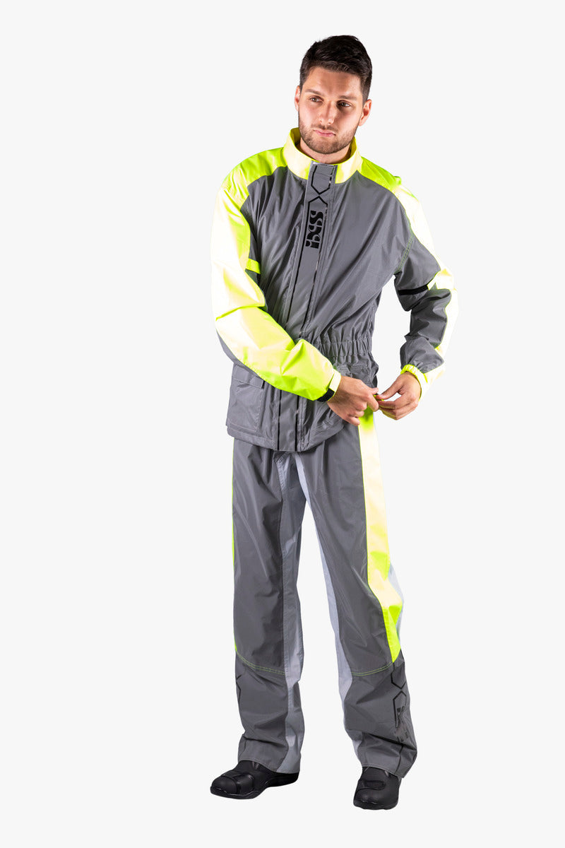 Regenhose Silver Reflex-ST neon grau iXS