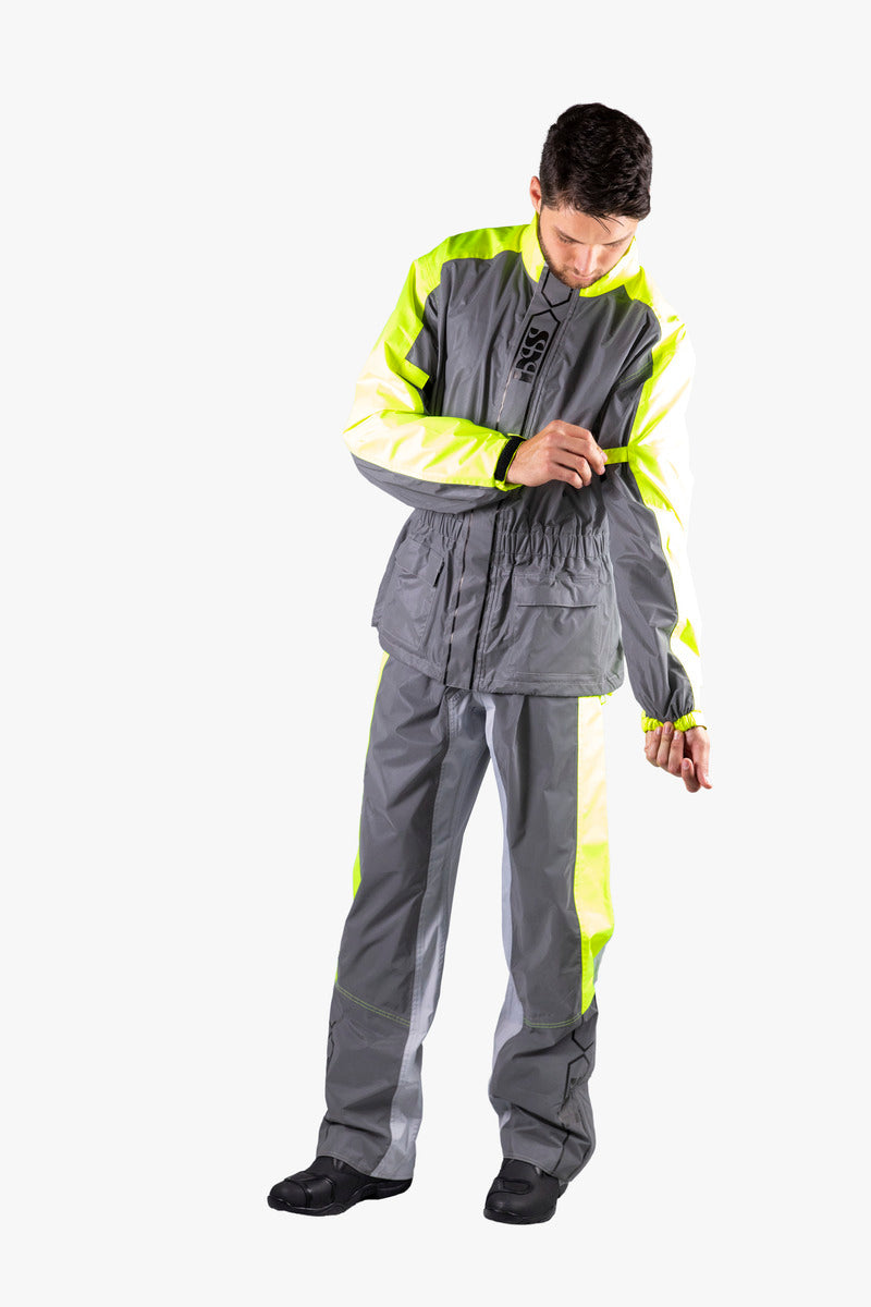 Regenhose Silver Reflex-ST neon grau iXS
