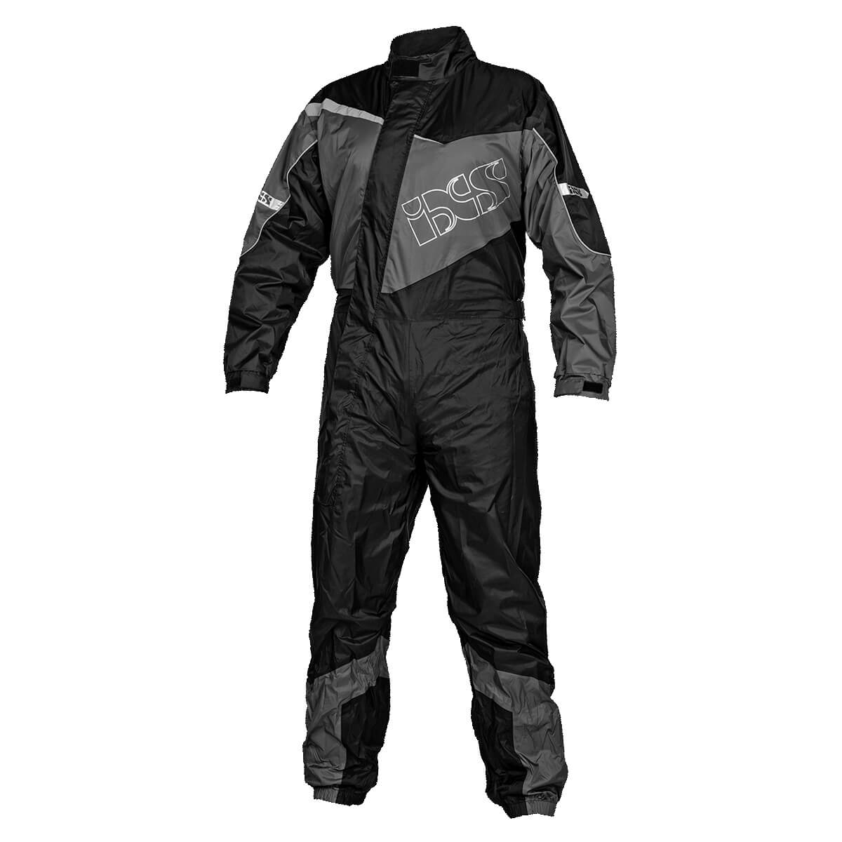 Regenkombi iXS 1.0 schwarz-anthrazit iXS