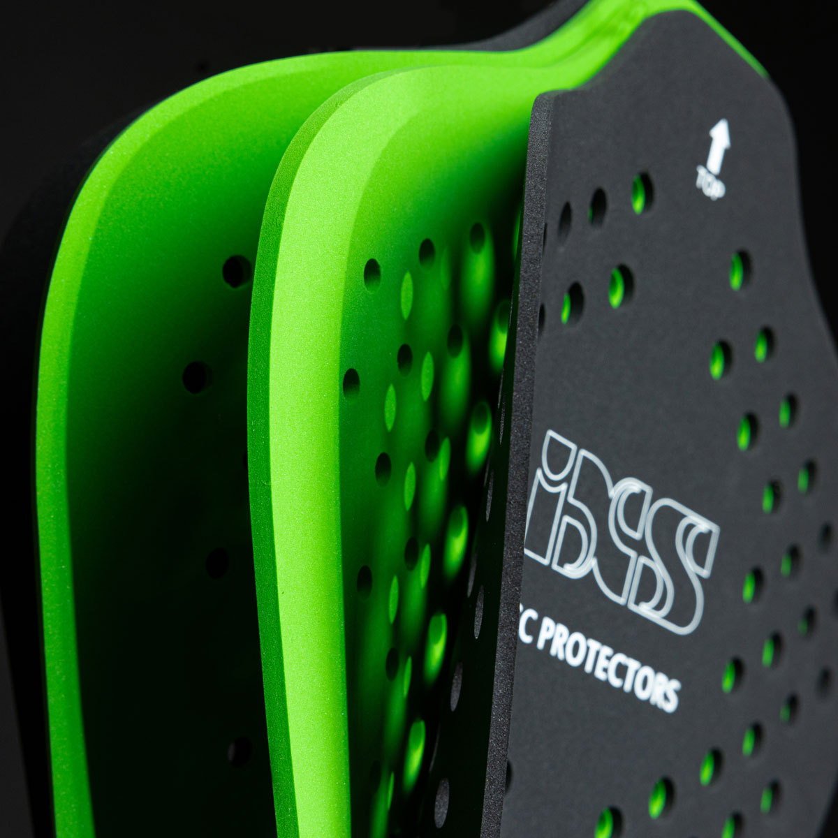 Rückenprotektor CCS Level 2 schwarz-grün iXS