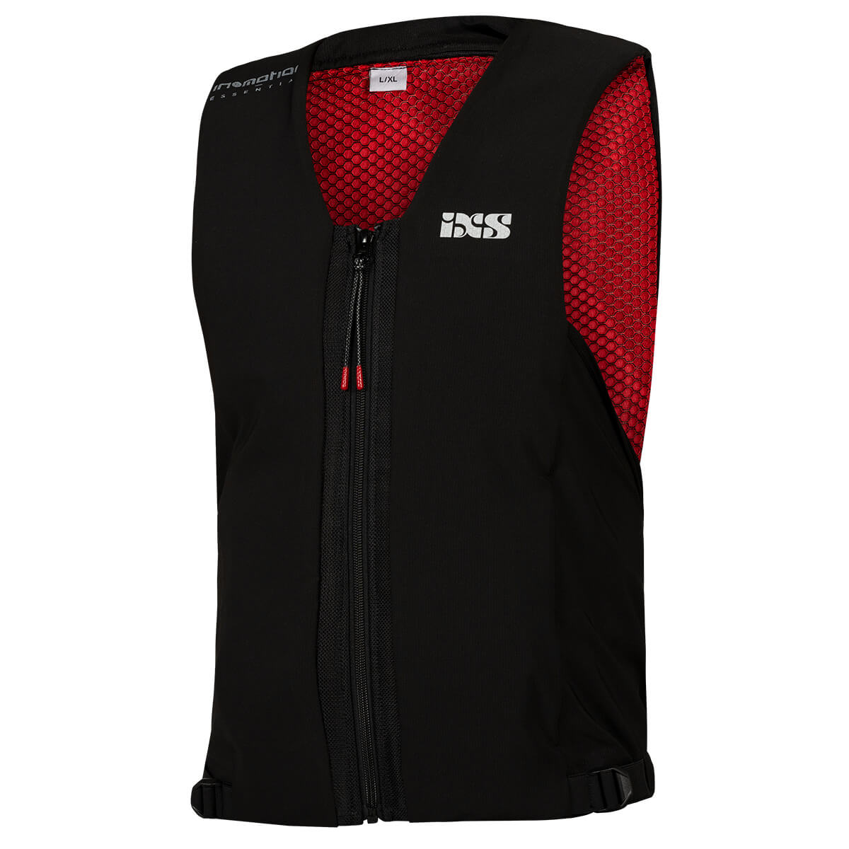 Airbag Weste IPRO 1.0 - schwarz iXS