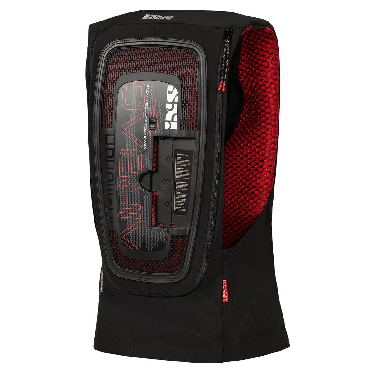 Airbag Weste IPRO 1.0 - schwarz iXS