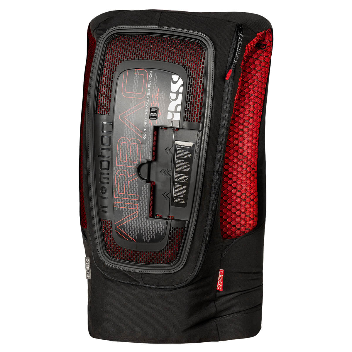 Airbag Weste IPRO 1.0 - schwarz iXS