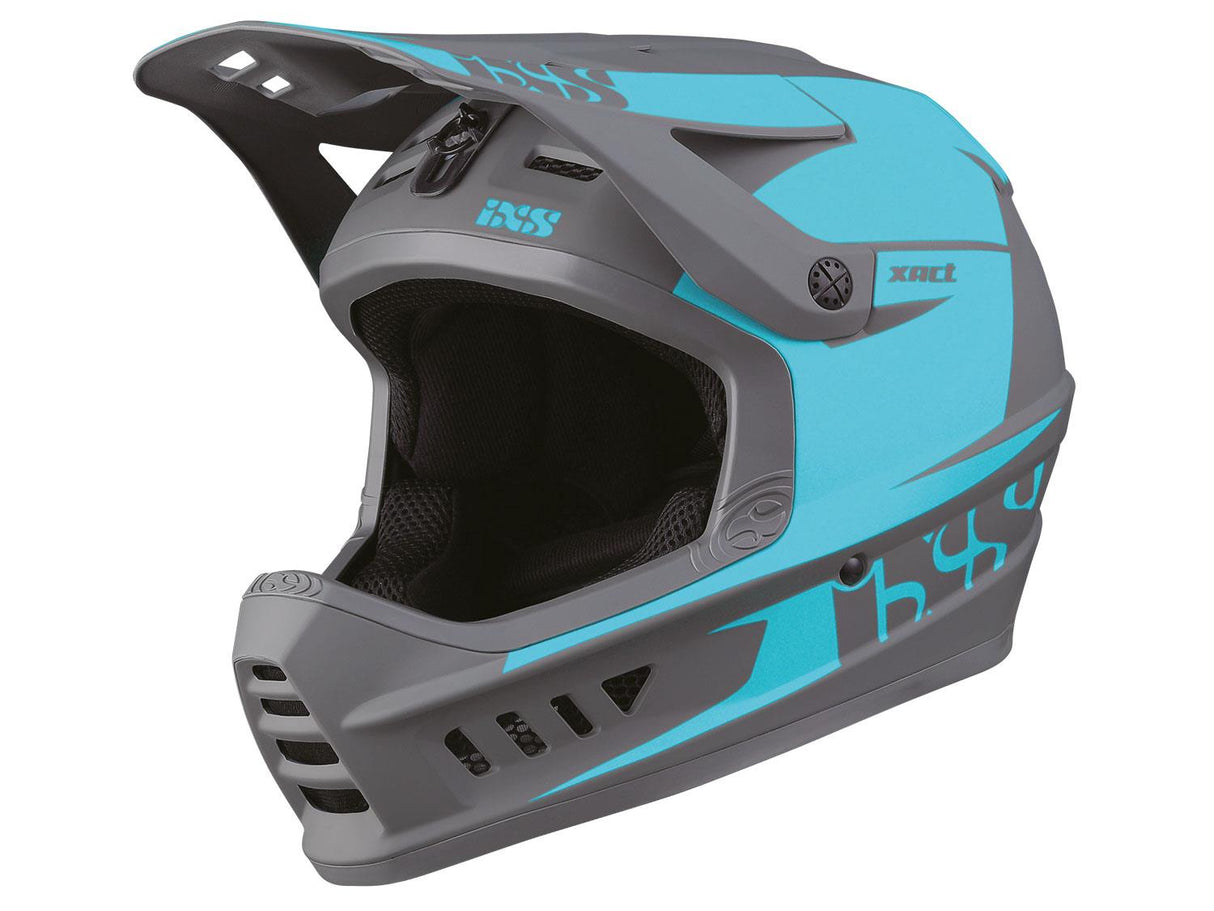 XACT Evo Fullface-Helm - Lagoon / Graphite