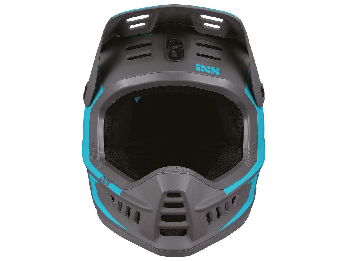 XACT Evo Fullface-Helm - Lagoon / Graphite