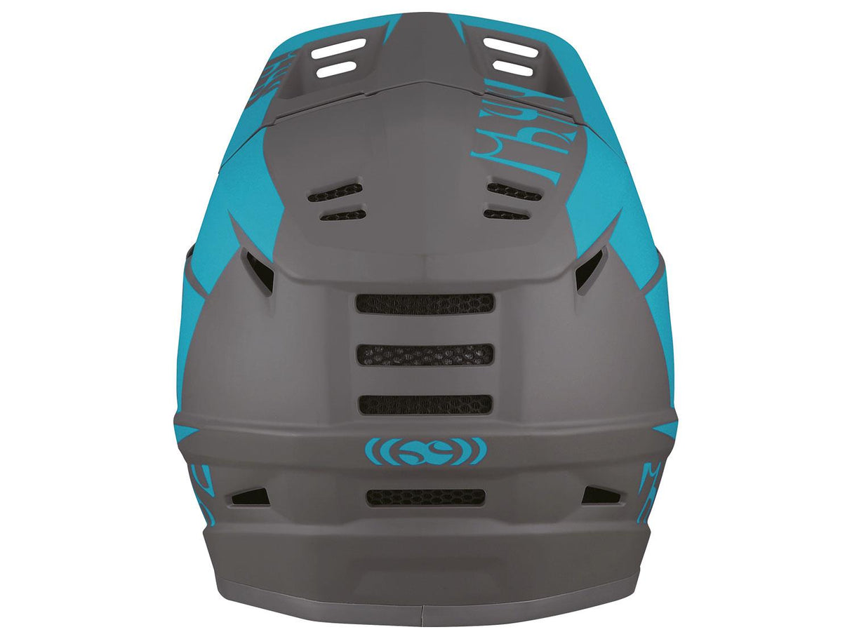 XACT Evo Fullface-Helm - Lagoon / Graphite