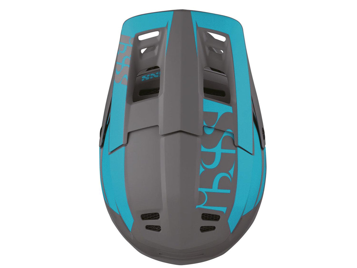 XACT Evo Fullface-Helm - Lagoon / Graphite