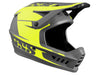 XACT Evo Fullface-Helm - Lime-Graphite