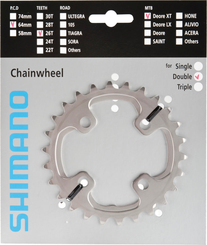 XT FC-M785 Kettenblätter