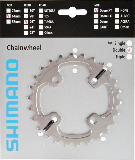 XT FC-M785 Kettenblätter