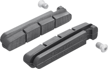 R55C+1 Bremsbelag für Cartridge Bremsschuh 2 Paar