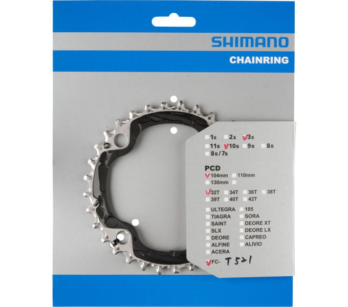 Trekking Kettenblatt FC-T521 Shimano
