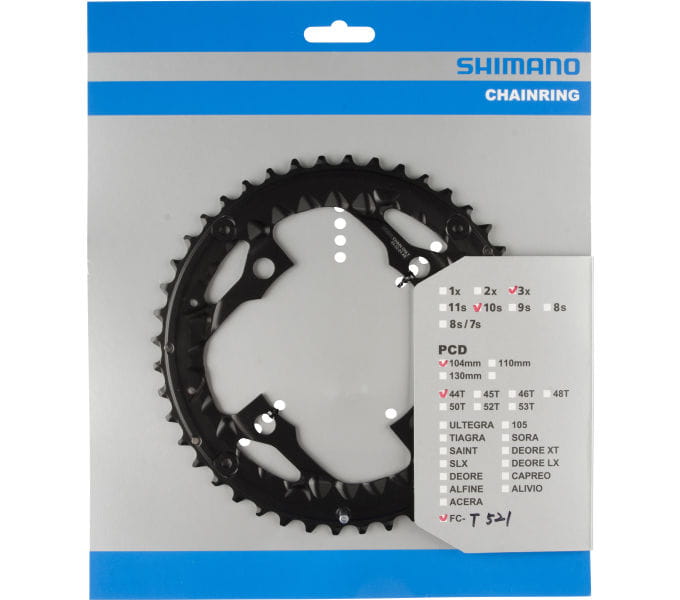 Trekking Kettenblatt FC-T521 Shimano