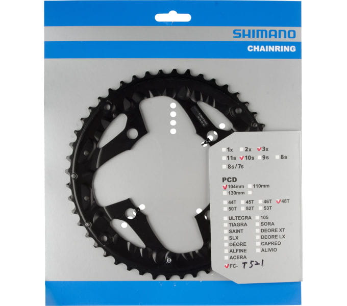 Trekking Kettenblatt FC-T521 Shimano