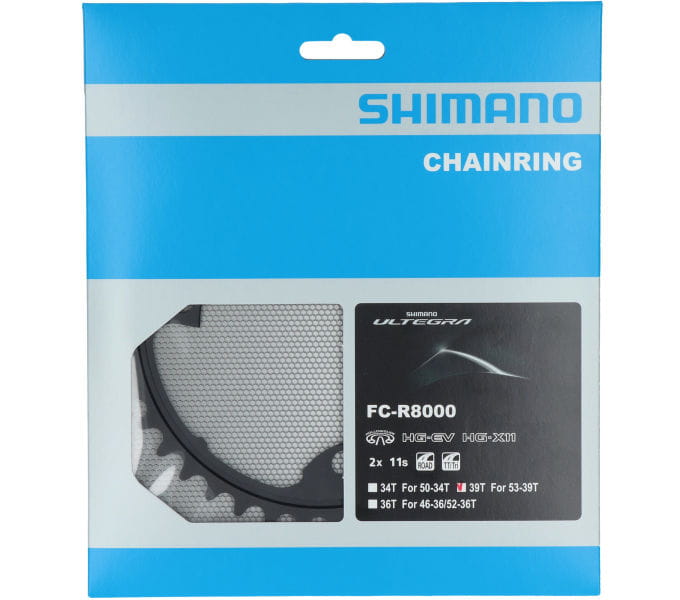 ULTEGRA Kettenblätter FC-R8000 - schwarz Shimano