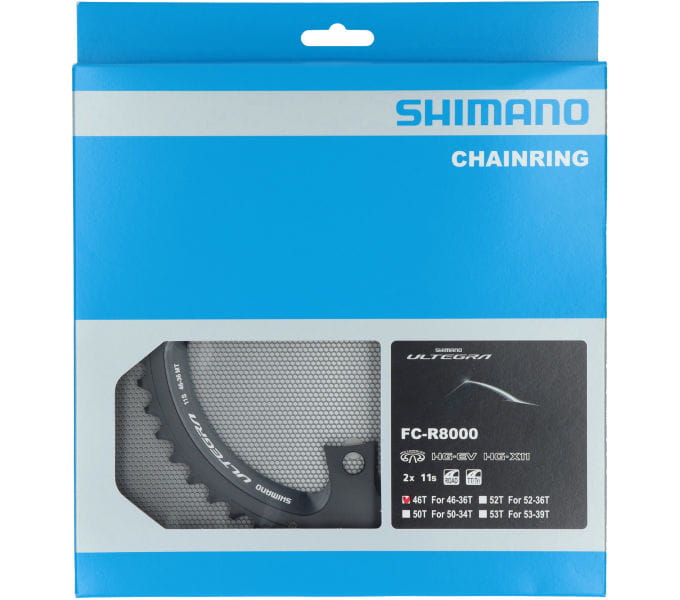 ULTEGRA Kettenblätter FC-R8000 - schwarz Shimano