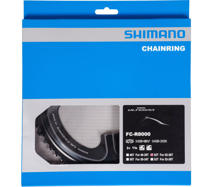 ULTEGRA Kettenblätter FC-R8000 - schwarz Shimano