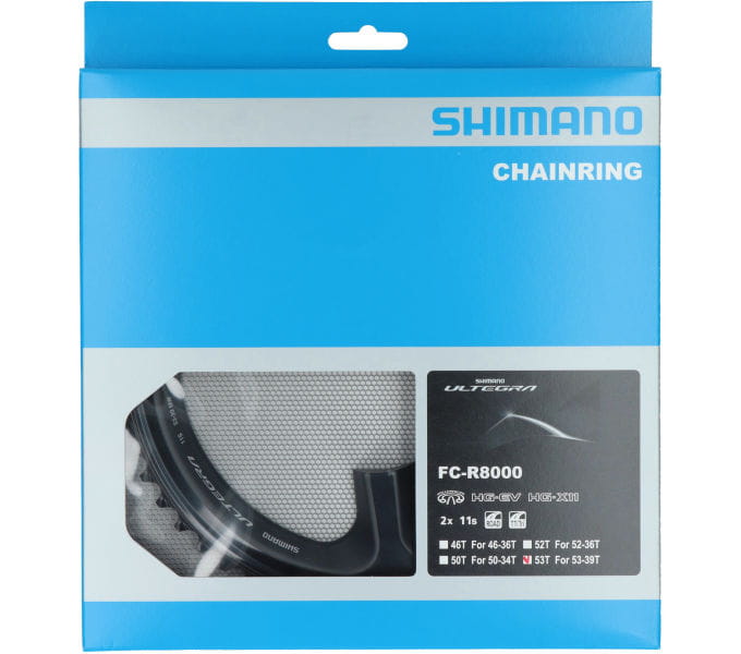 ULTEGRA Kettenblätter FC-R8000 - schwarz Shimano