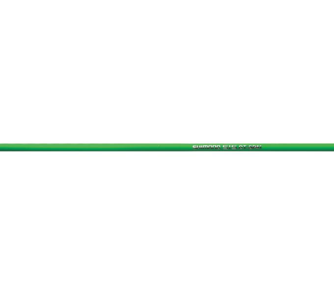 Road shift cable set Optislick, 2x2100 mm - green