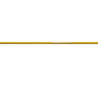 Juego de cables de cambio Road Optislick, 2x2100 mm - amarillo