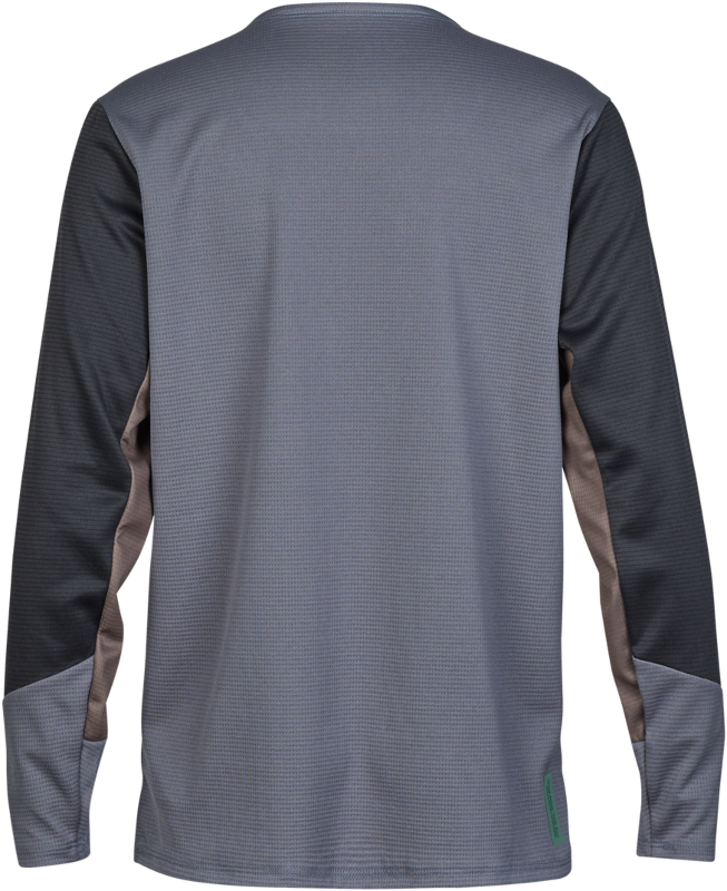 Youth Defend Long Sleeve Jersey - Graphite