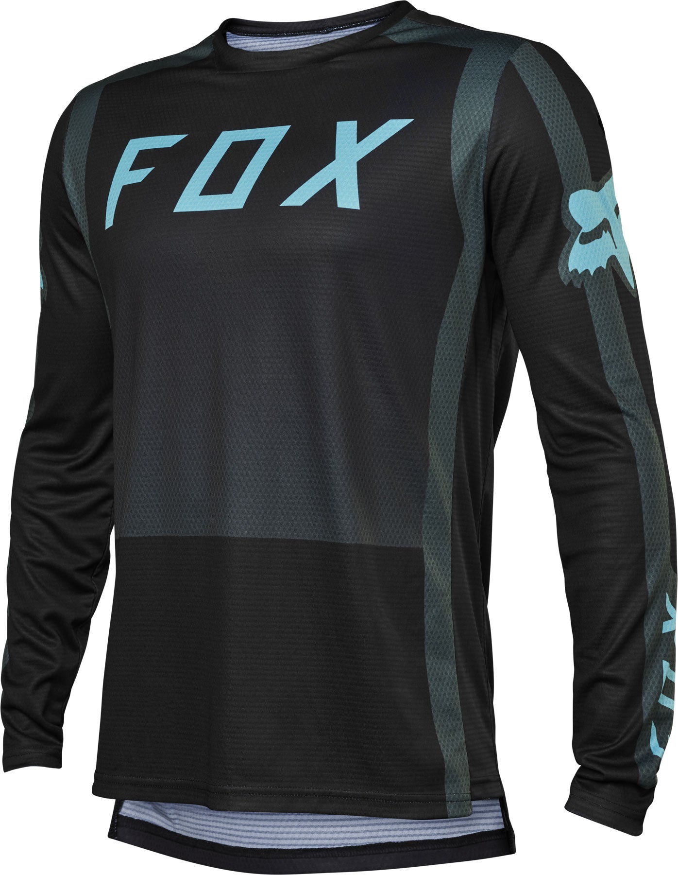 Youth Defend Long Sleeve ''Race'' - emerald
